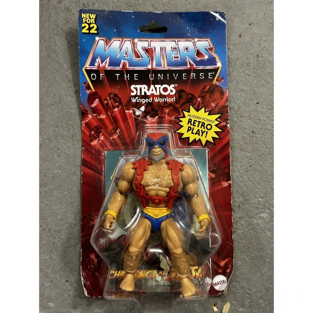 Stratos Masters of the Universe Origins Retro Action‎ Figure 2022 MOTU